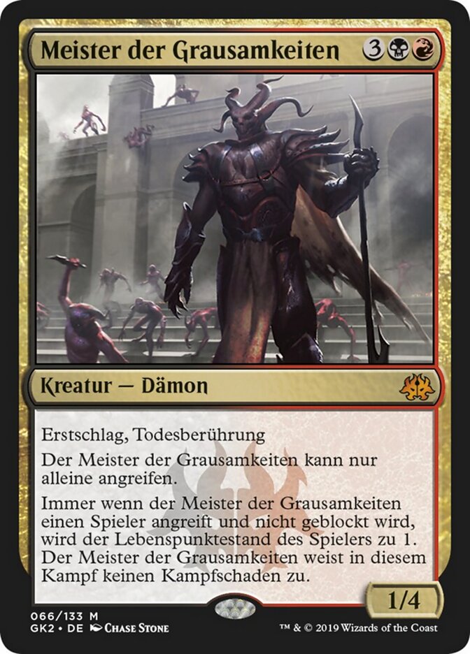 Meister der Grausamkeiten