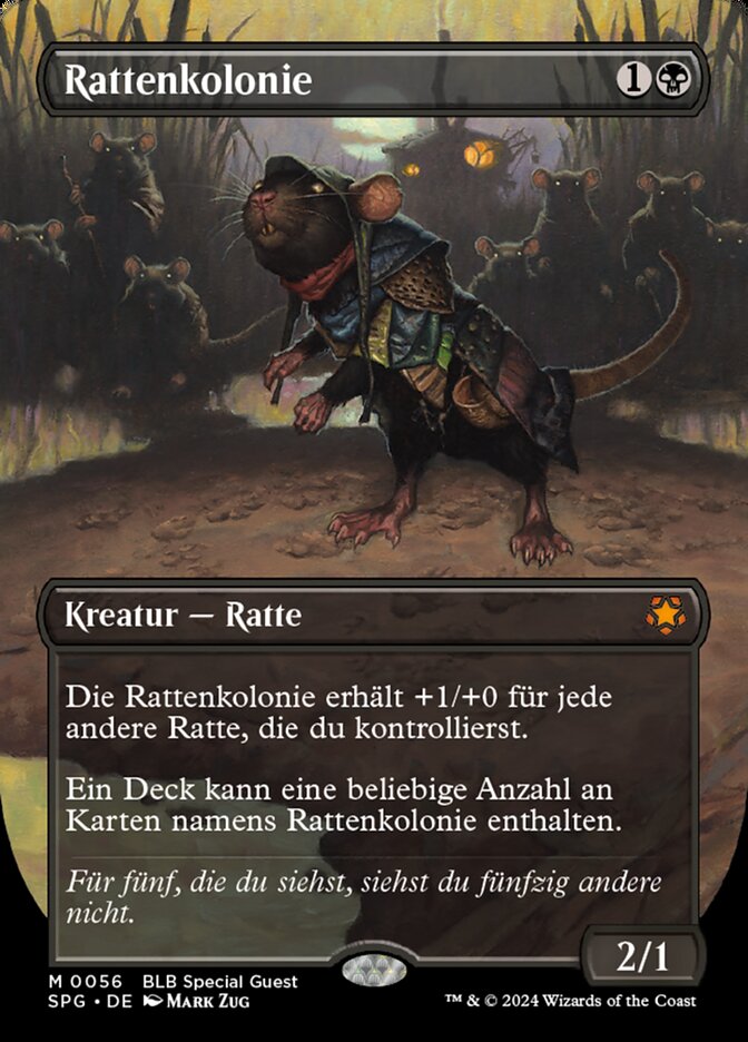 Rattenkolonie