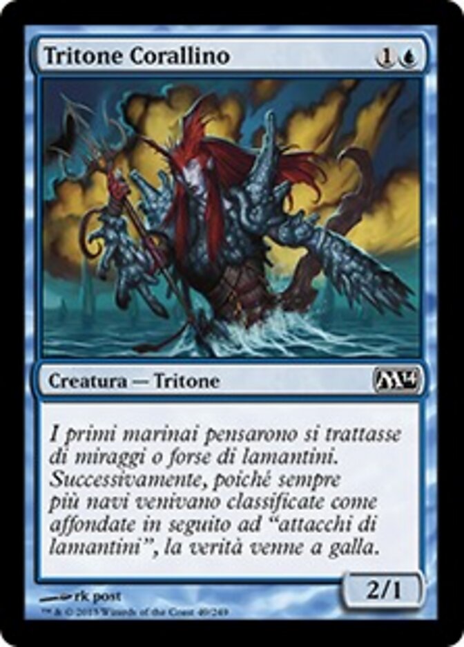 Tritone Corallino