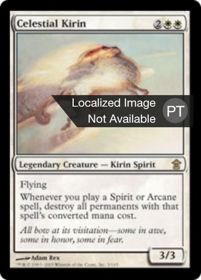 Kirin Celestial
