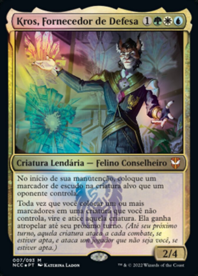 Kros, Fornecedor de Defesa