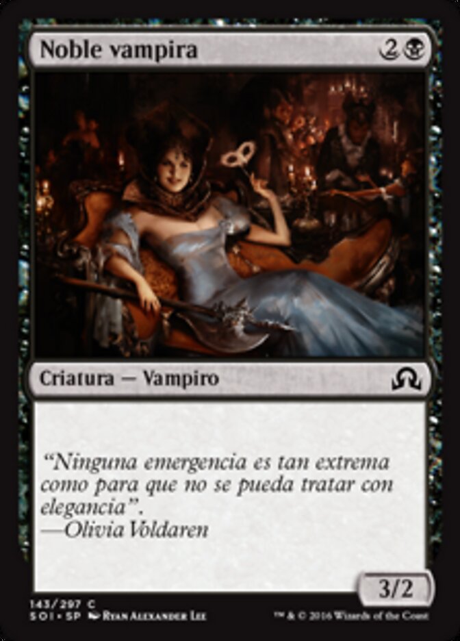 Noble vampira