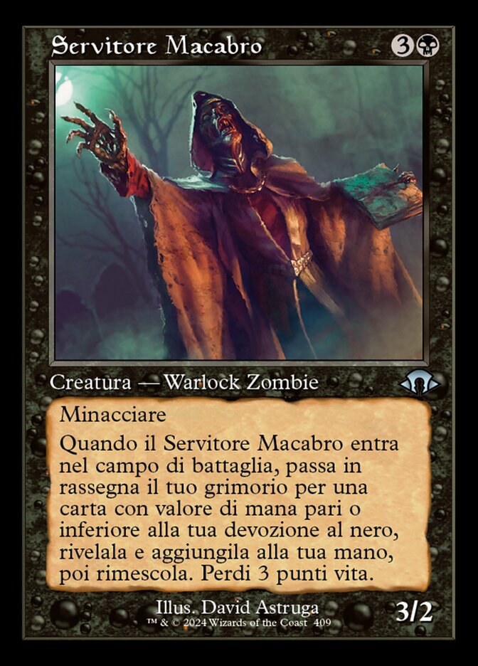 Servitore Macabro