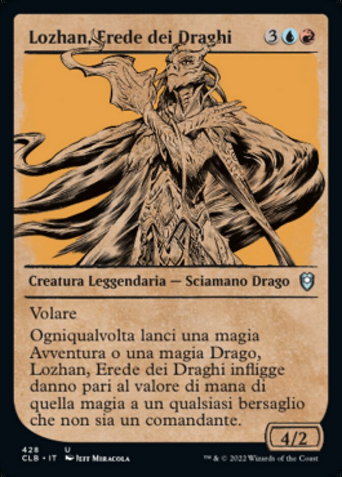 Lozhan, Erede dei Draghi
