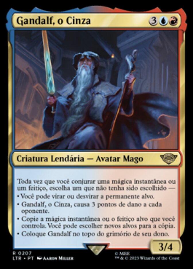 Gandalf, o Cinza