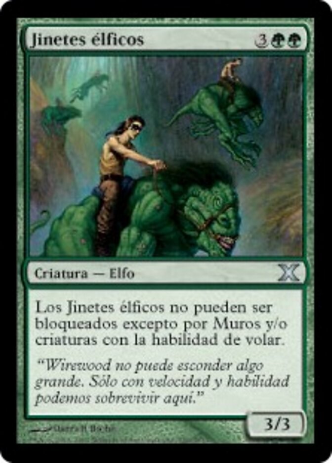 Jinetes élficos