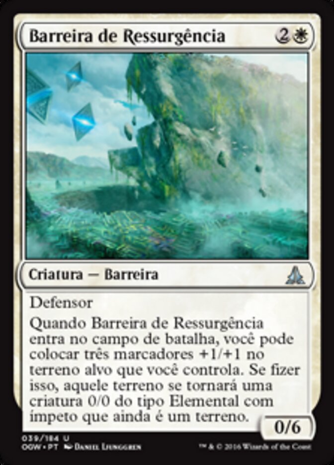 Barreira de Ressurgência