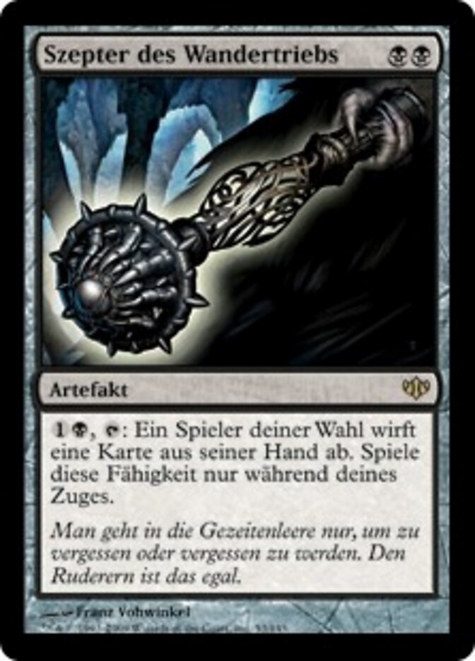 Szepter des Wandertriebs