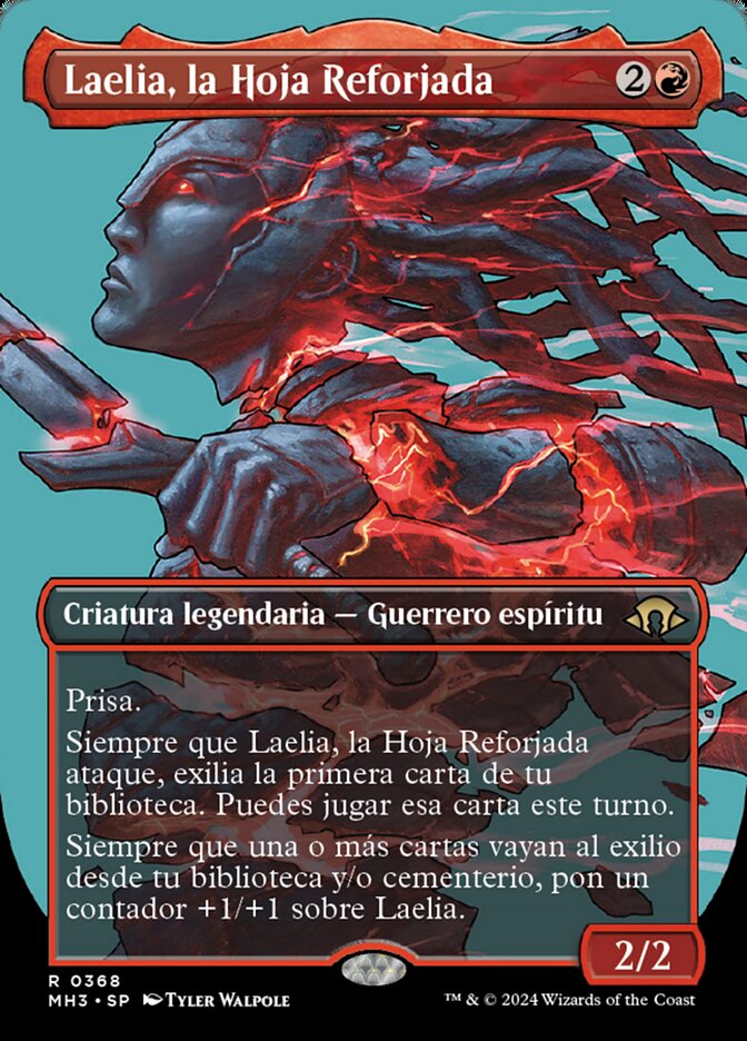 Laelia, la Hoja Reforjada