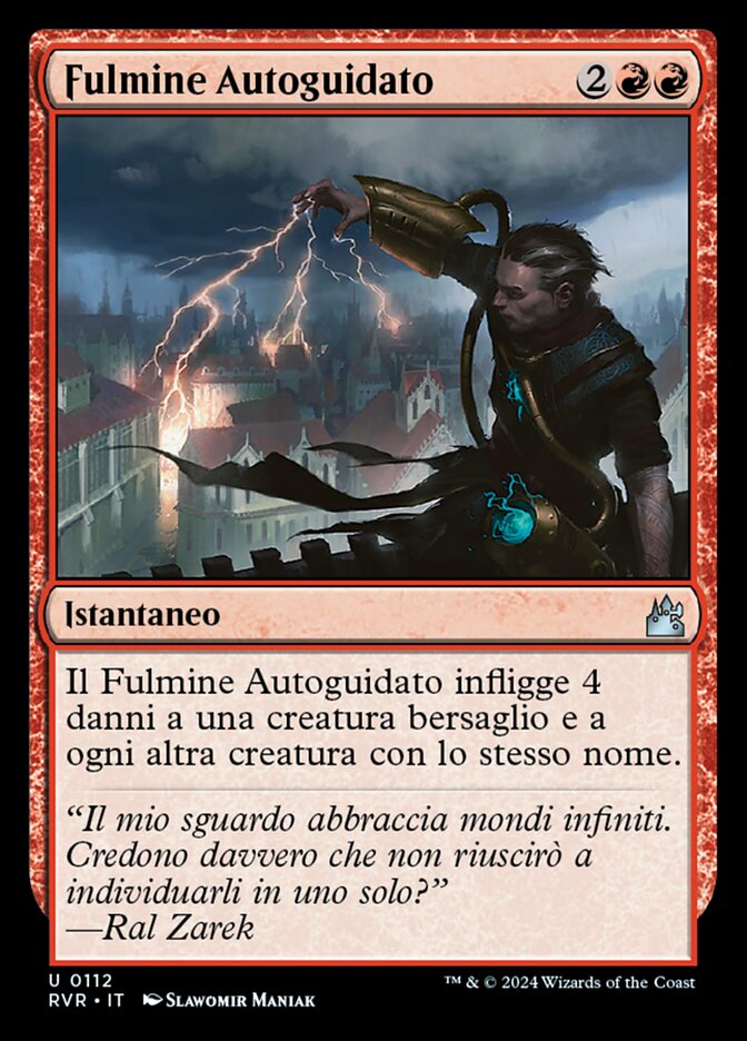 Fulmine Autoguidato
