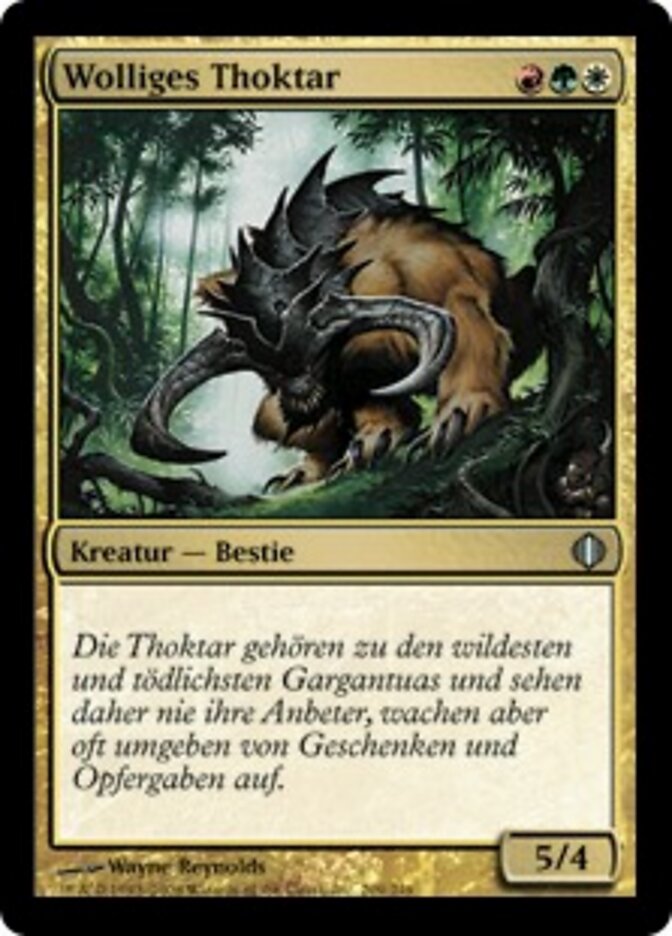 Wolliges Thoktar