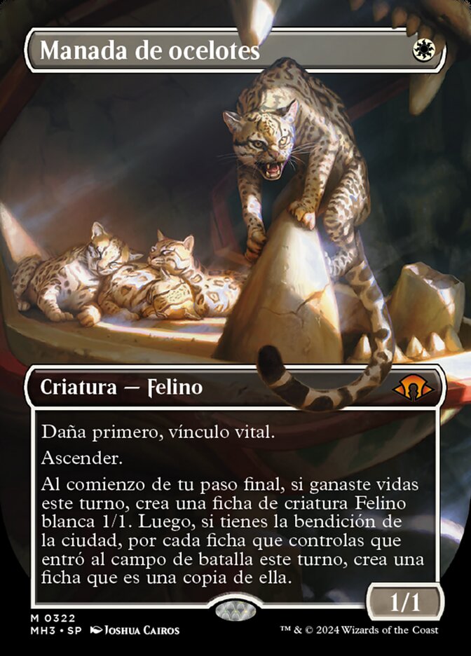 Manada de ocelotes