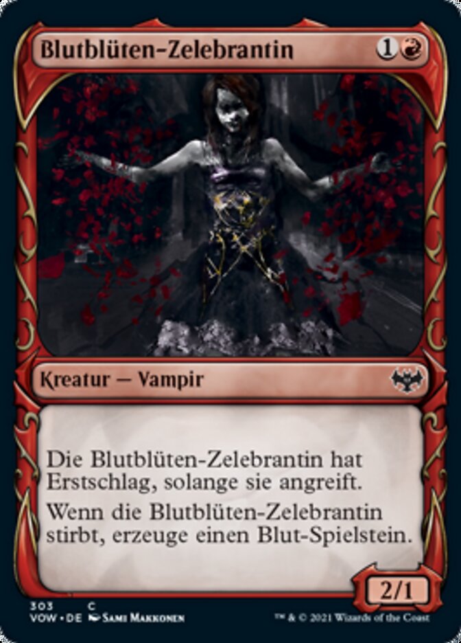 Blutblüten-Zelebrantin