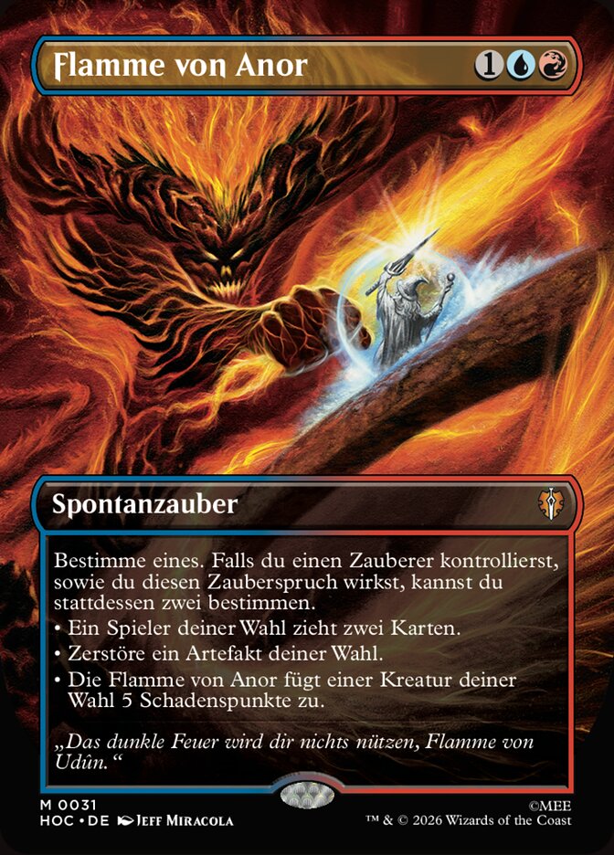 Flamme von Anor