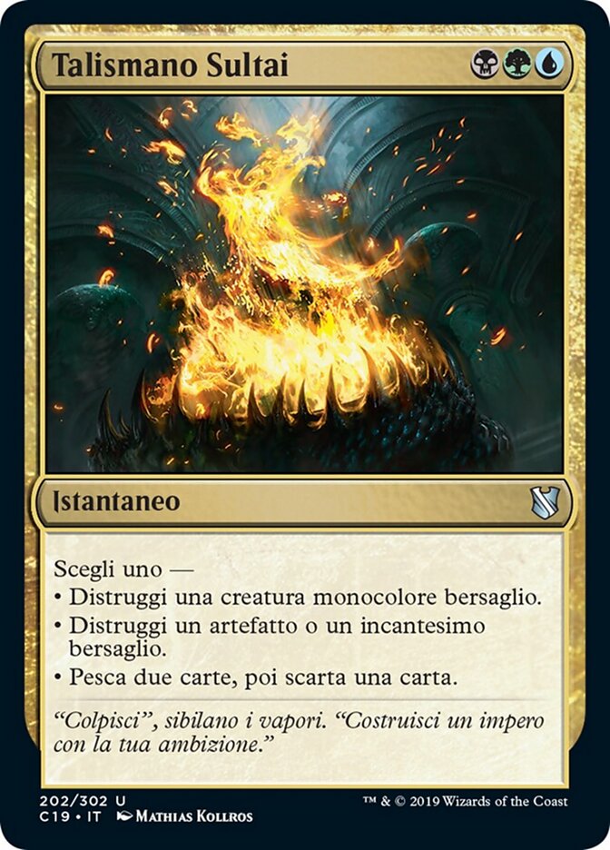 Talismano Sultai