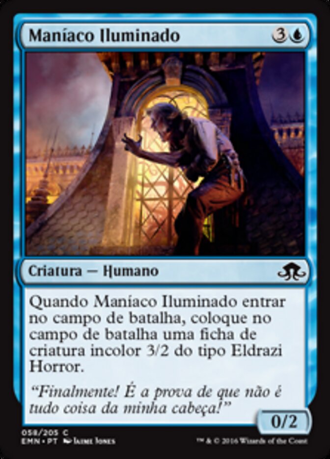 Maníaco Iluminado