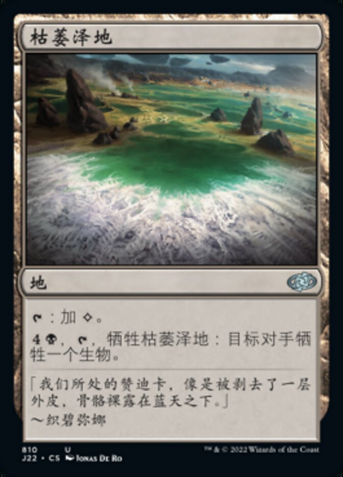 枯萎泽地