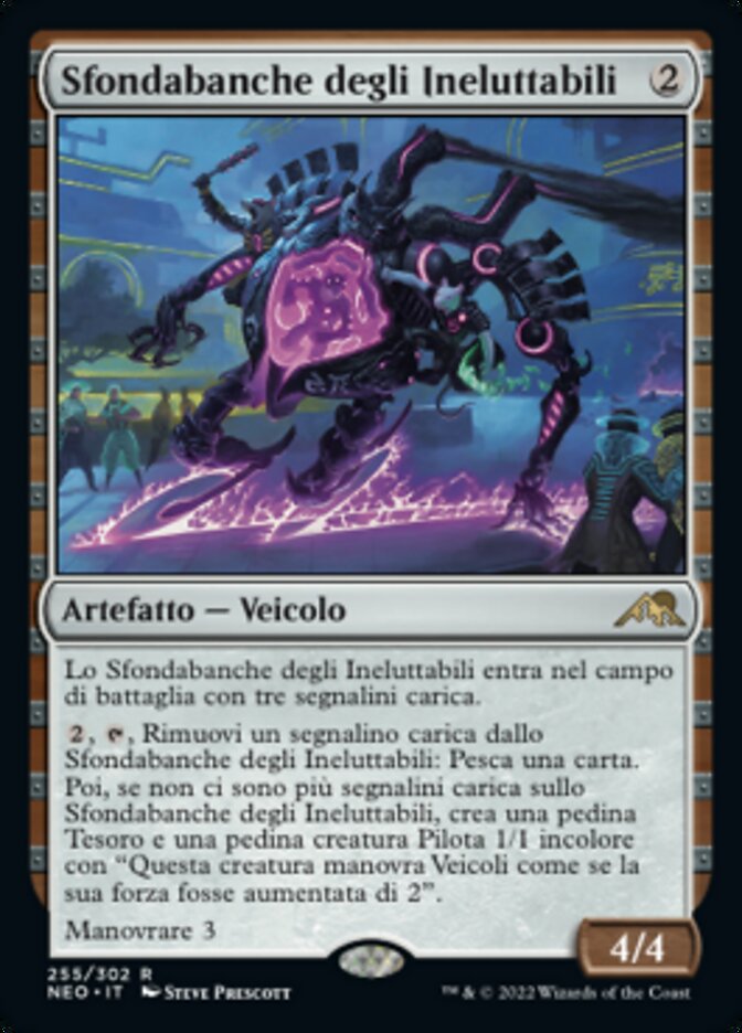 Sfondabanche degli Ineluttabili