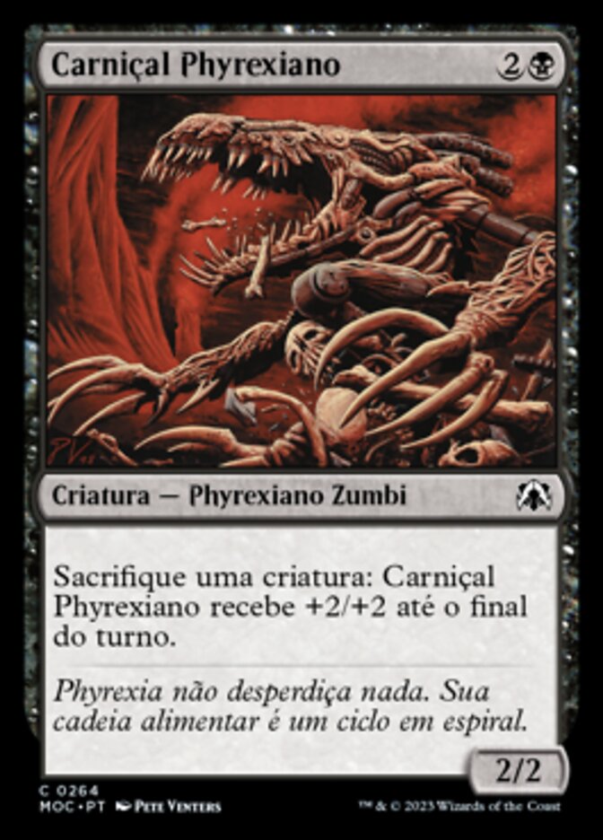 Carniçal Phyrexiano