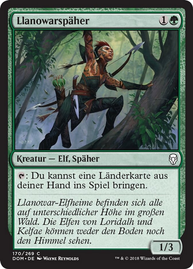 Llanowarspäher