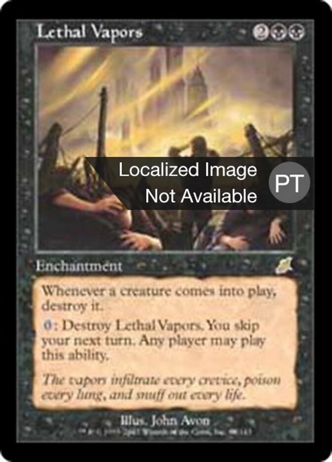 Vapores Letais