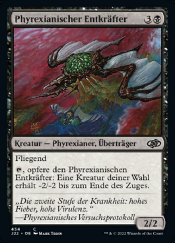 Phyrexianischer Entkräfter