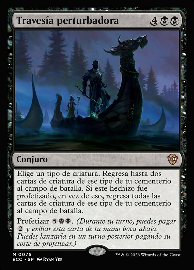 Travesía perturbadora