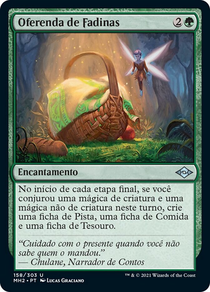 Oferenda de Fadinas