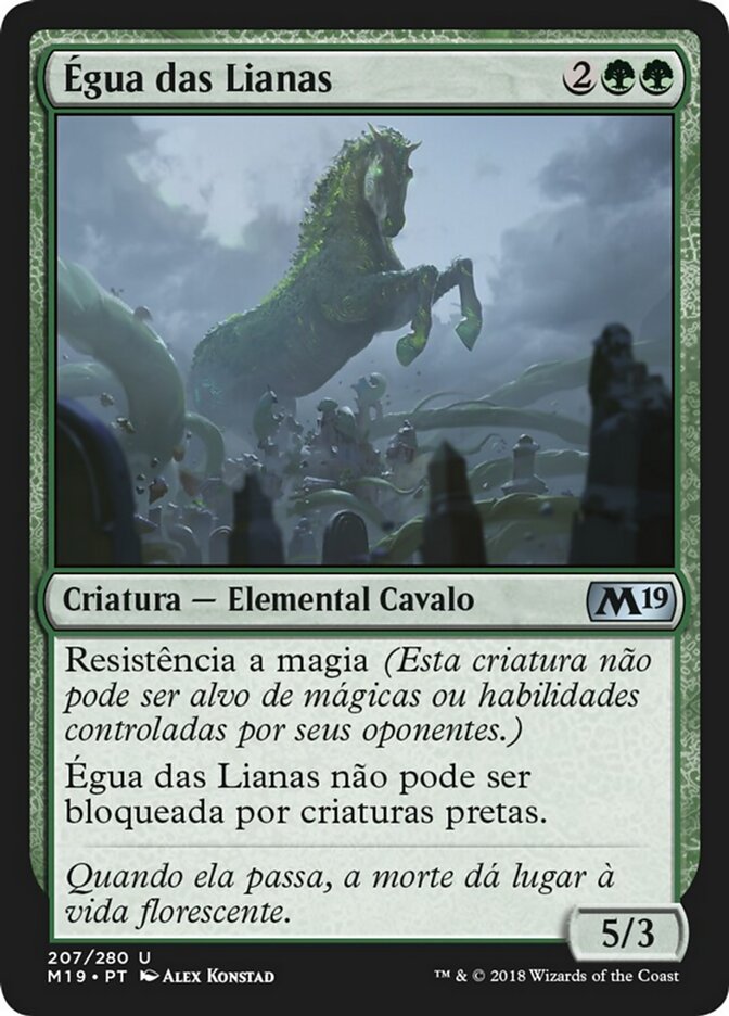 Égua das Lianas
