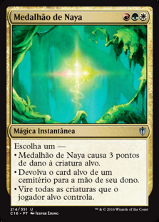 Medalhão de Naya