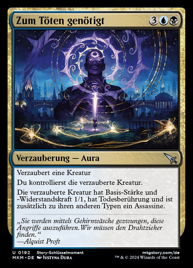 Zum Töten genötigt