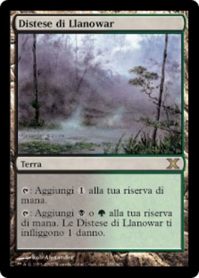 Distese di Llanowar