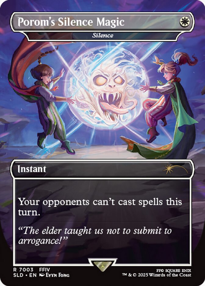 Porom's Silence Magic