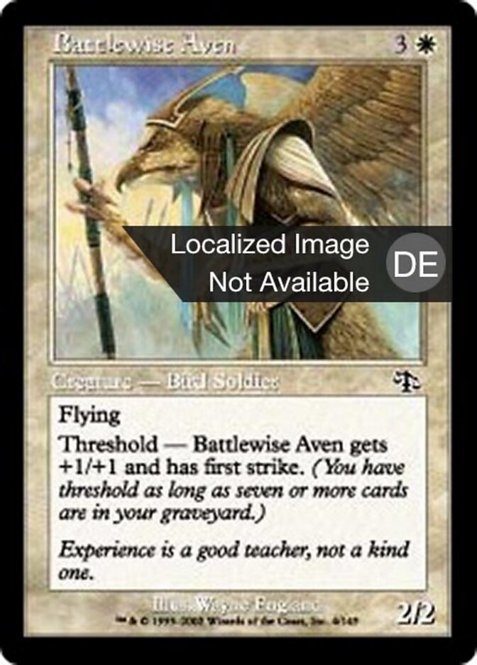 Kampferprobter Avior