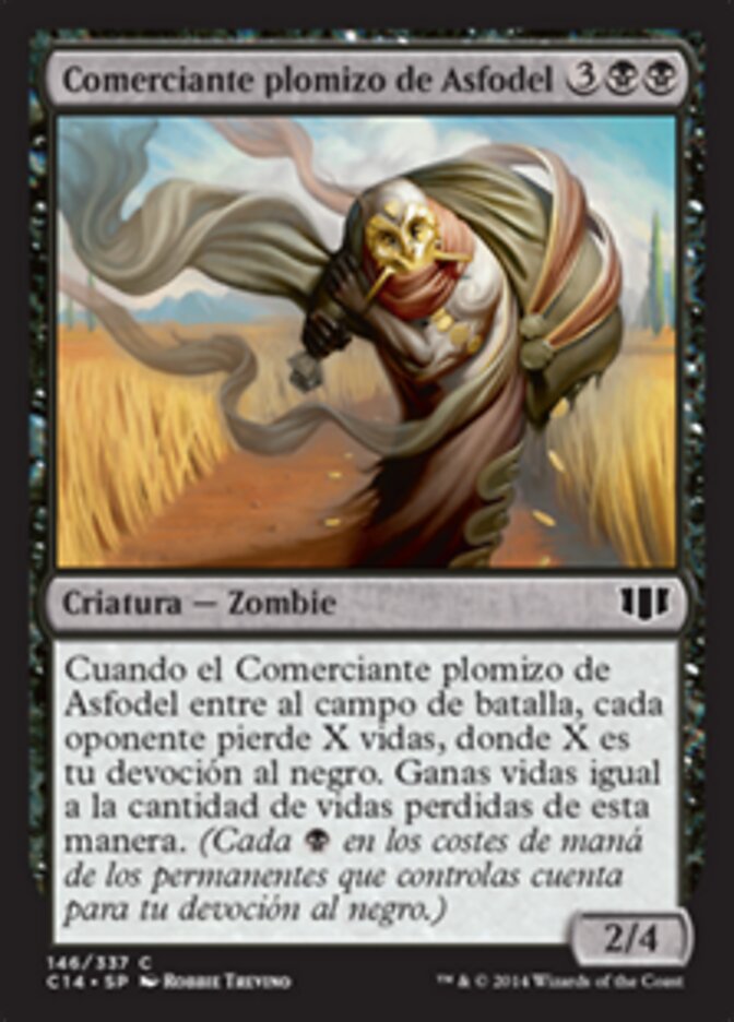 Comerciante plomizo de Asfodel