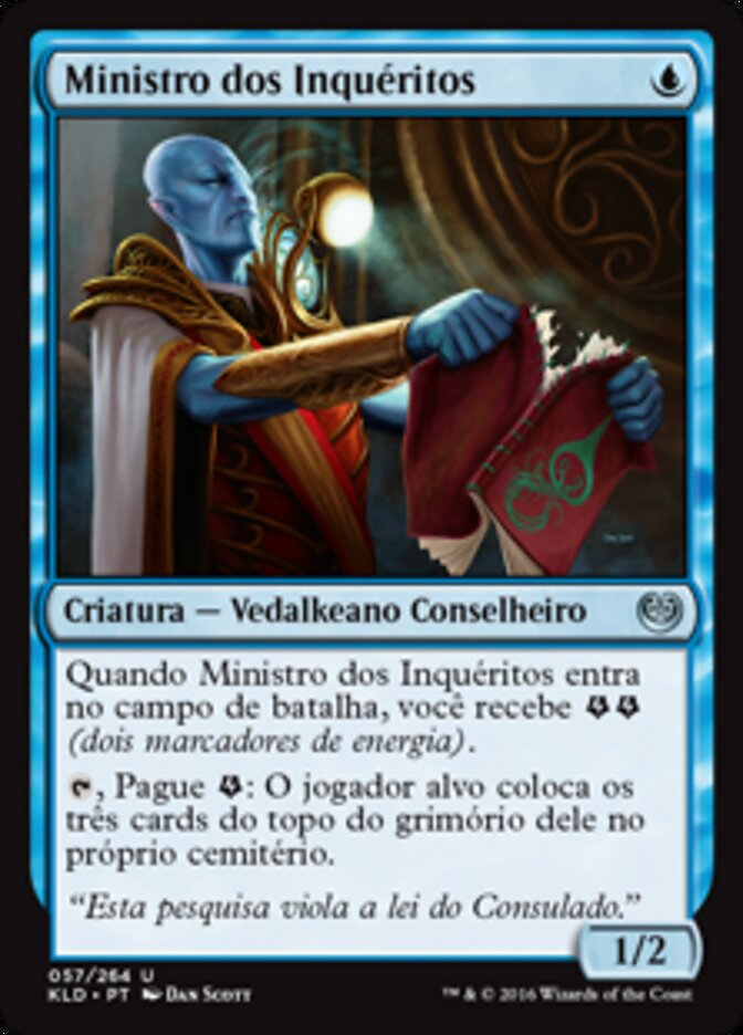 Ministro dos Inquéritos