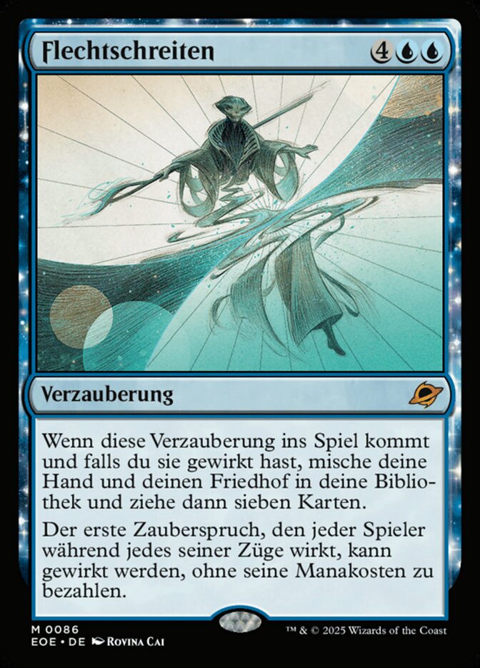 Flechtschreiten