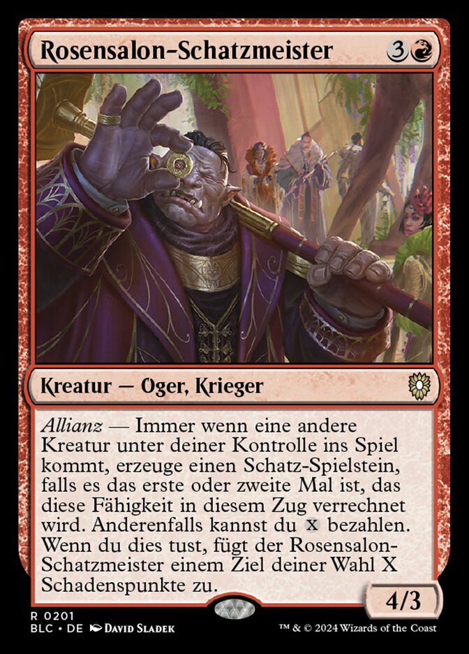 Rosensalon-Schatzmeister