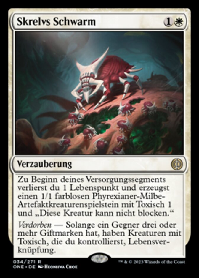 Skrelvs Schwarm