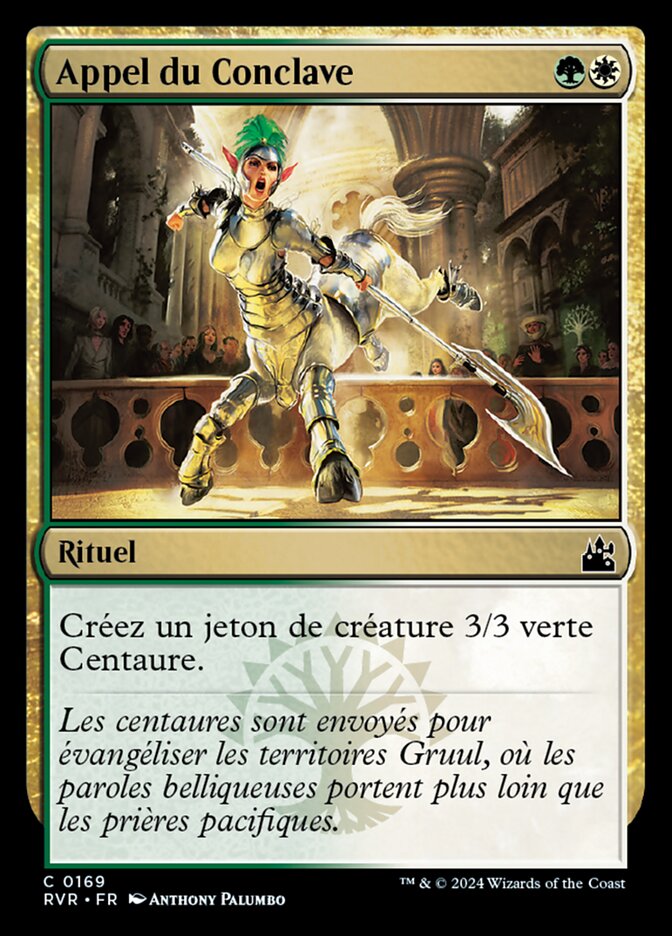 Appel du Conclave