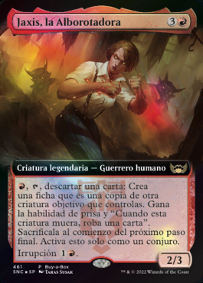 Jaxis, la Alborotadora