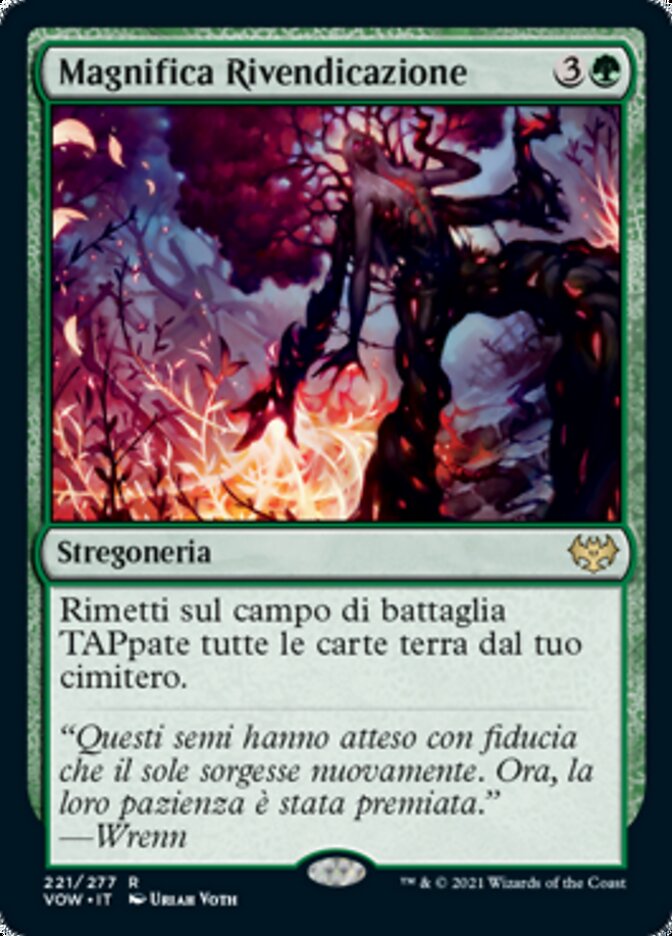 Magnifica Rivendicazione