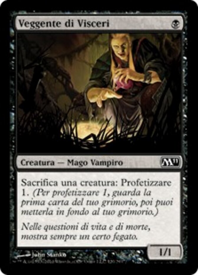 Veggente di Visceri