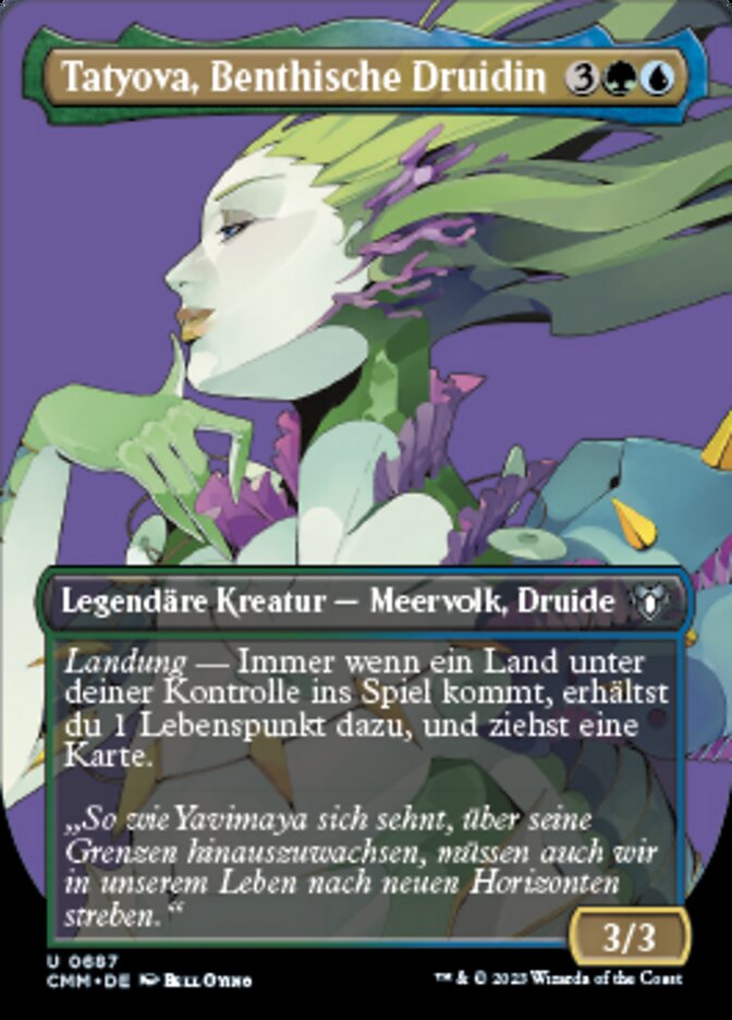 Tatyova, Benthische Druidin