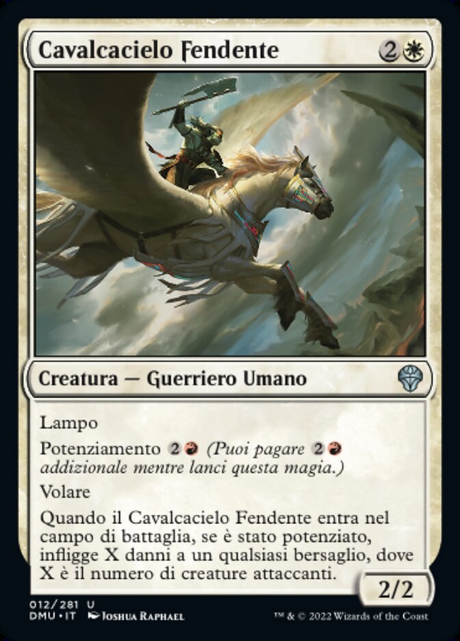 Cavalcacielo Fendente