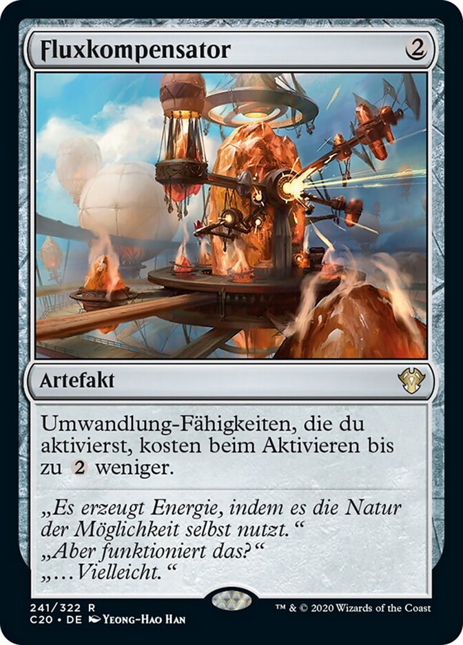 Fluxkompensator