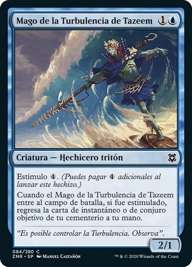 Mago de la Turbulencia de Tazeem