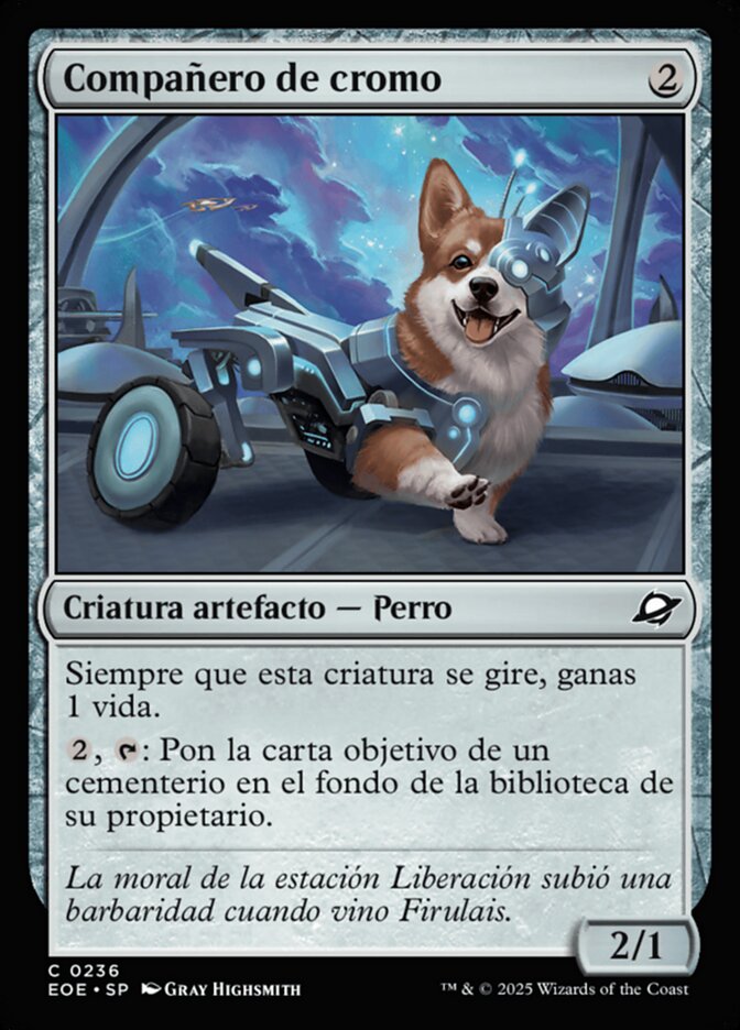 Compañero de cromo