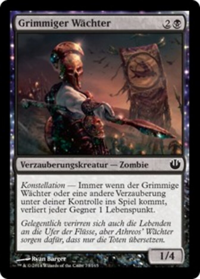 Grimmiger Wächter