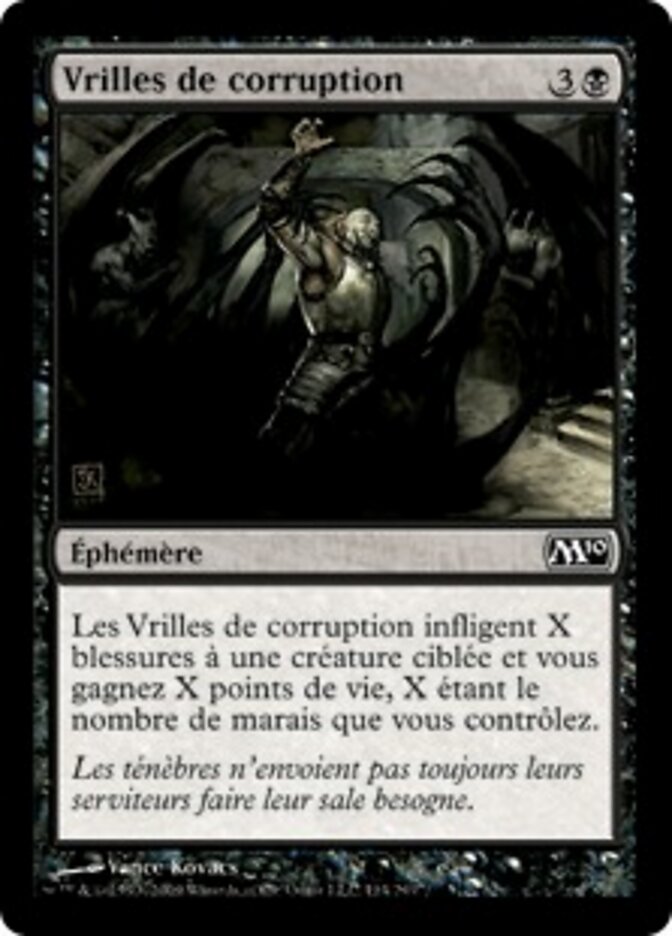 Vrilles de corruption